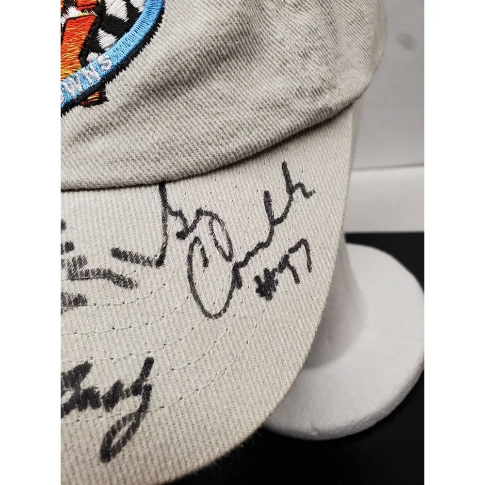 Autographed NASCAR Busch Series Dover‎ Downs Hat - READ